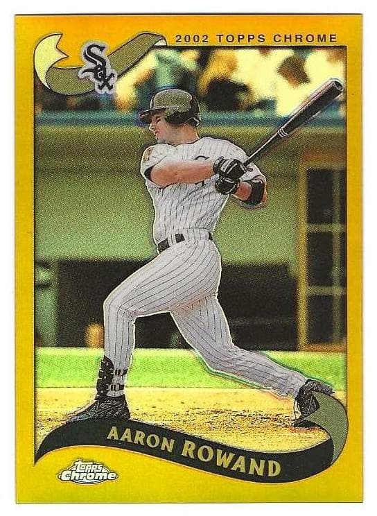 Aaron Rowand trading card