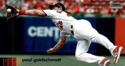 Paul Goldschmidt 2020 topps