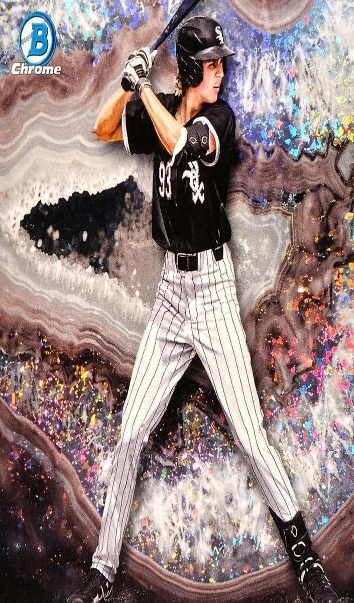Billy Carlson 2025 bowman Bowman Draft Chrome
