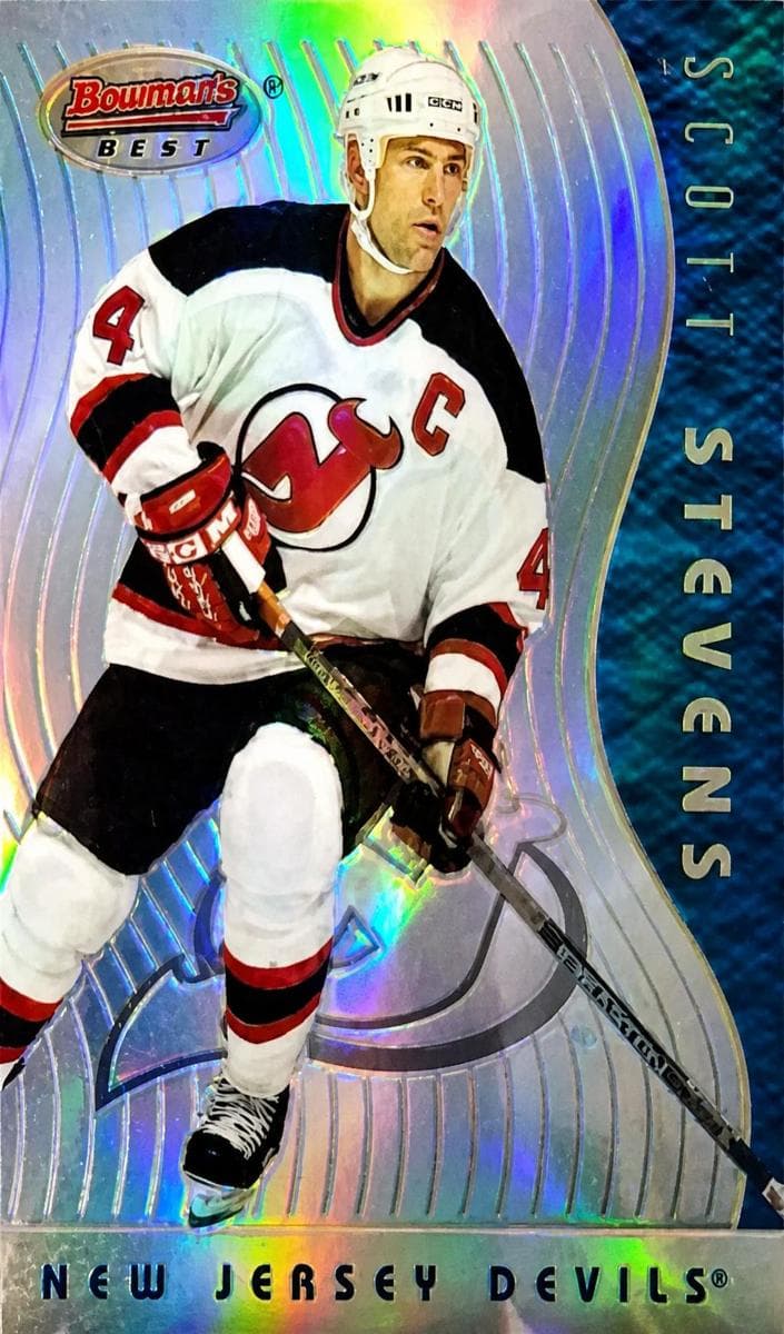 Scott Stevens 1995 bowman Bowman