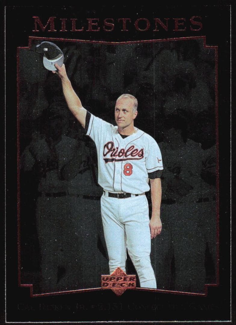 Cal Ripken Jr. 1996 upper-deck Upper Deck