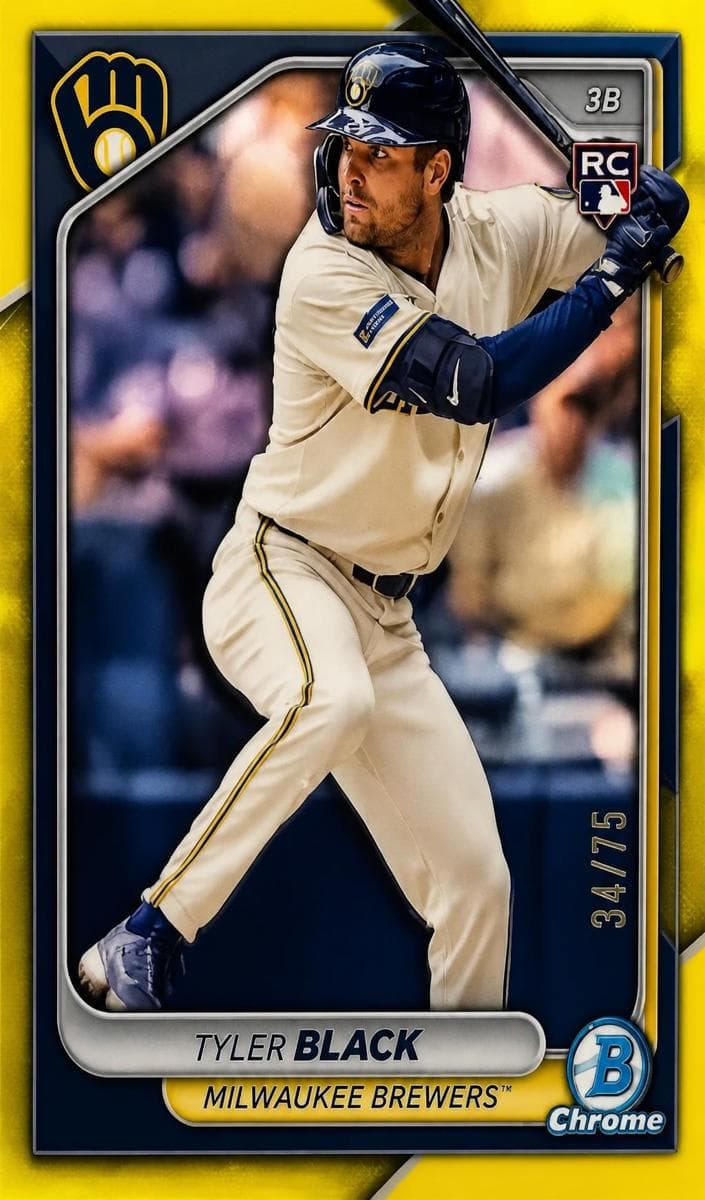 Tyler Black 2024 bowman Bowman Chrome