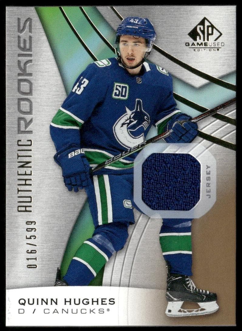 Quinn Hughes 2019 unknown