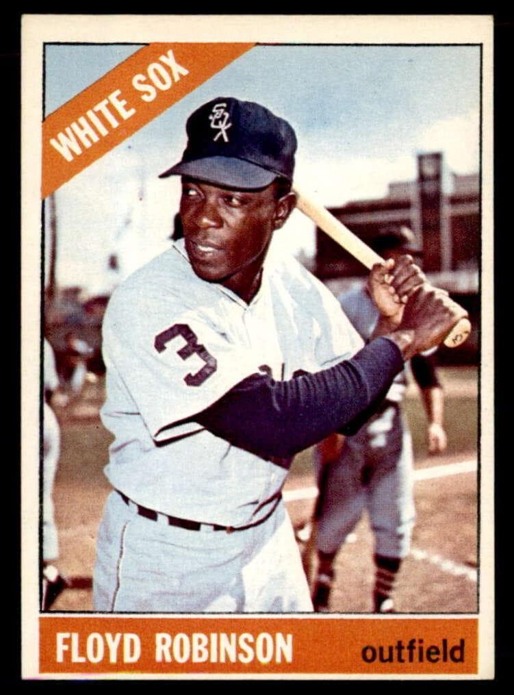Floyd Robinson 1966 topps