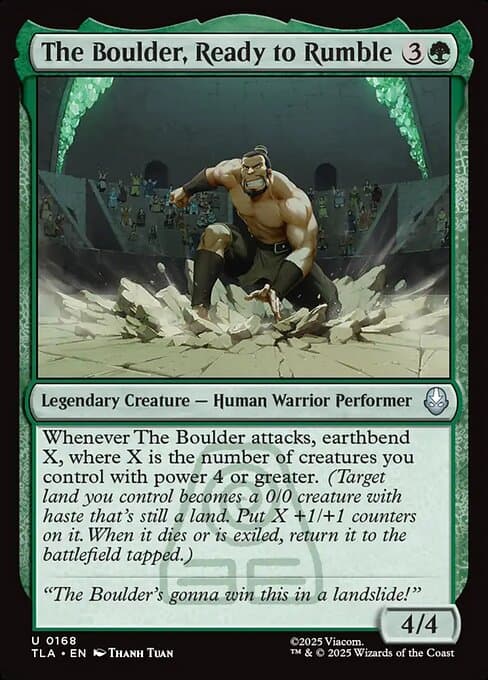The Boulder, Ready To Rumble 2025 Magic: The Gathering
