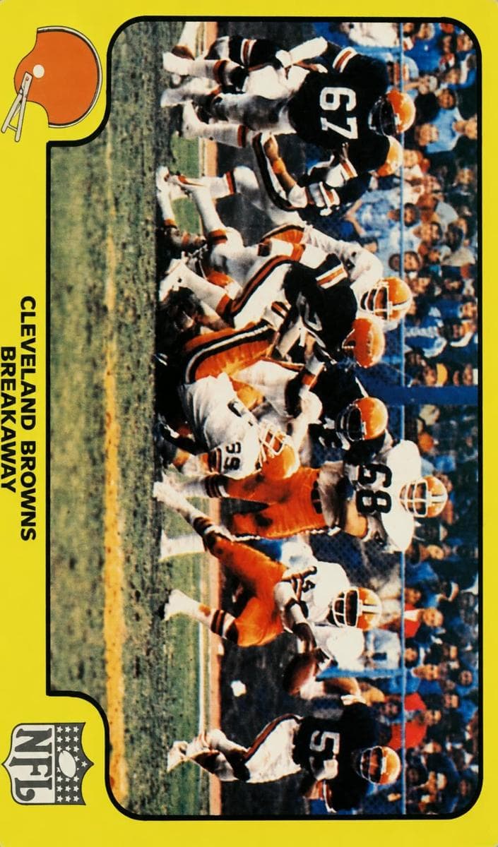 Cleveland Browns Breakaway #11