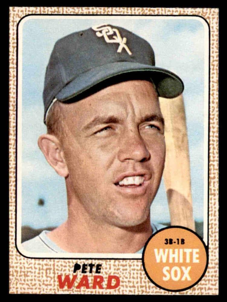 Pete Ward 1968 topps O-Pee-Chee