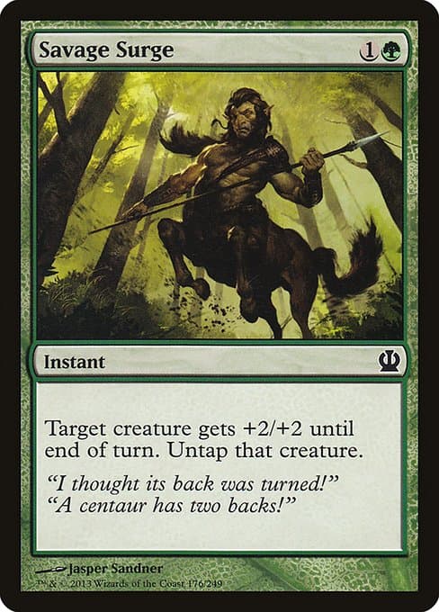 Savage Surge #133