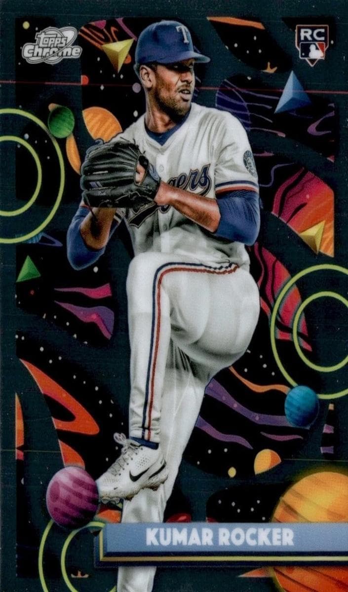 Kumar Rocker trading card