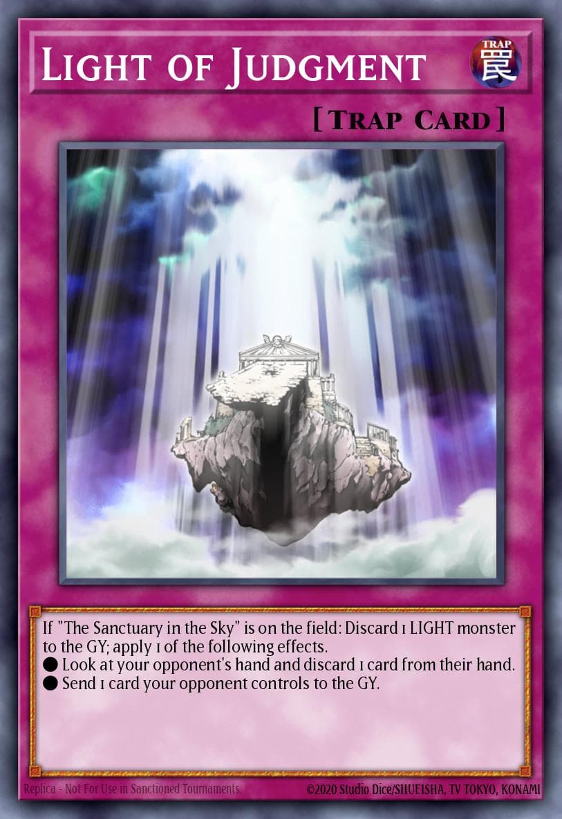 Light of Judgment 2011 Yu-Gi-Oh!