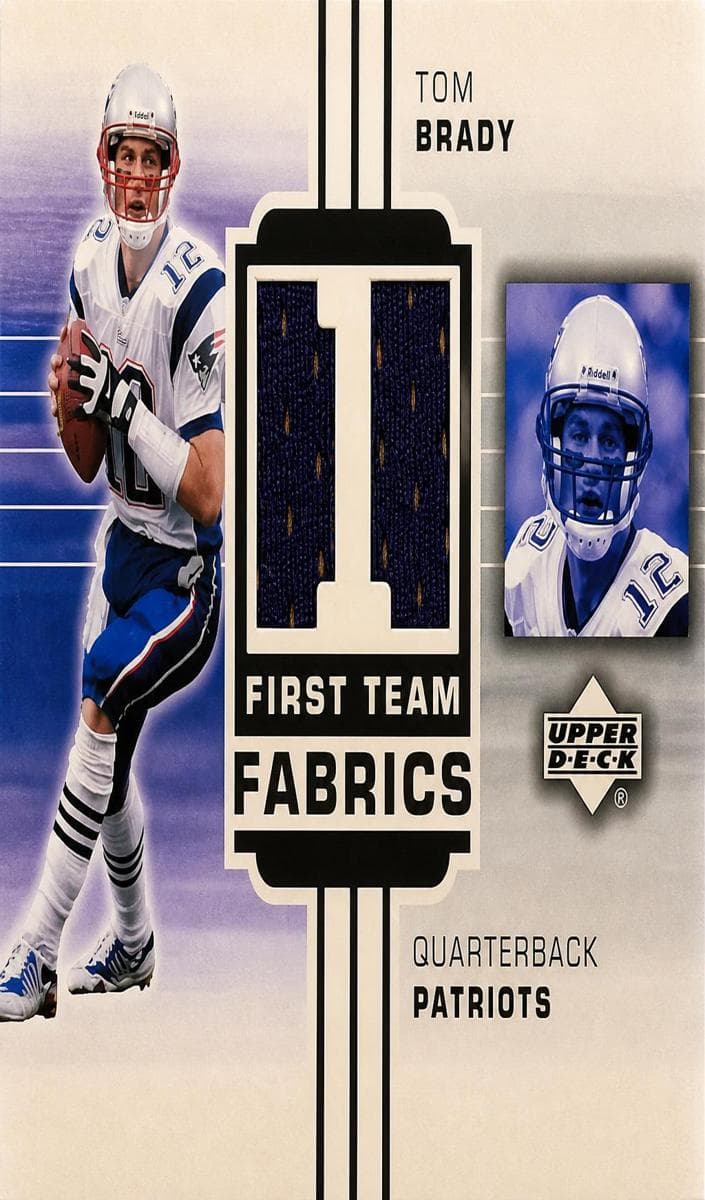 Tom Brady 2002 upper-deck