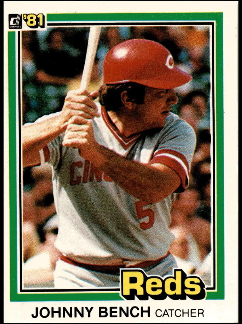 Johnny Bench #62