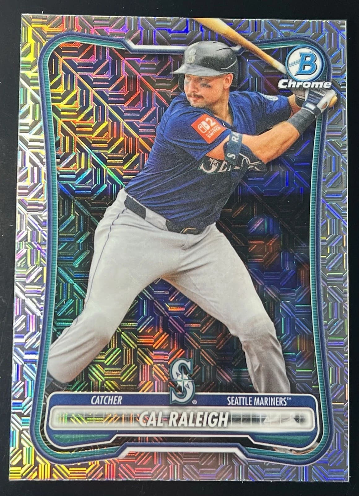 Cal Raleigh 2026 bowman Bowman