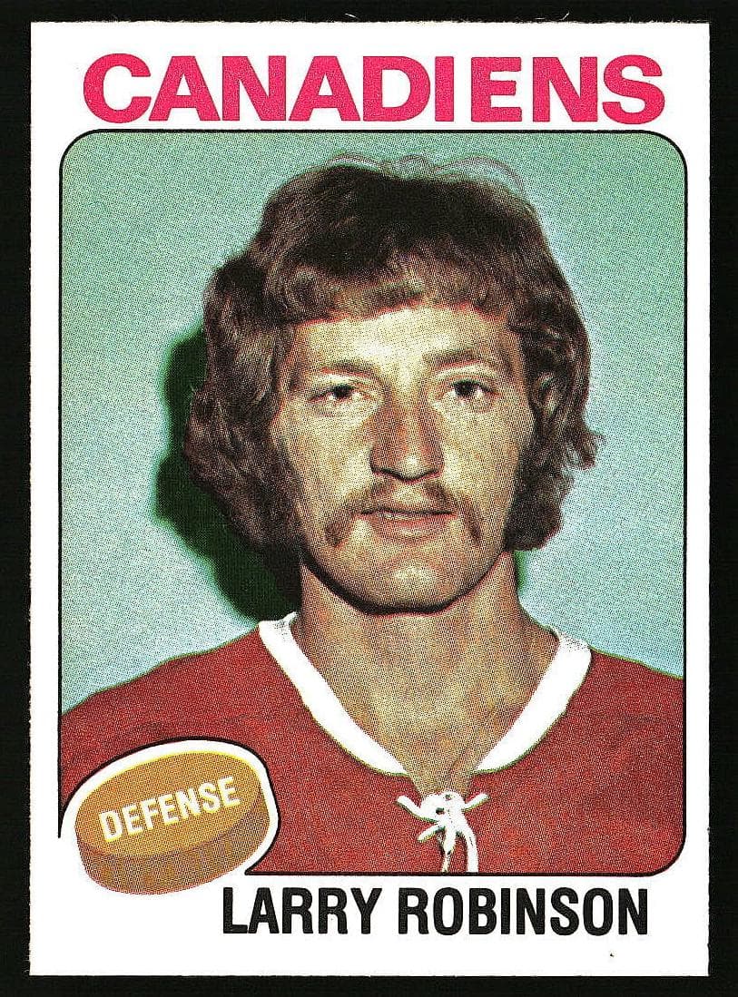 Larry Robinson 1975 topps Topps
