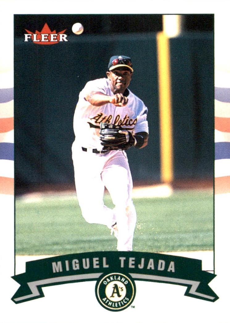 Freddy Garcia 2002 fleer