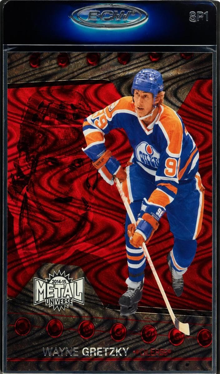 Wayne Gretzky 2014 fleer