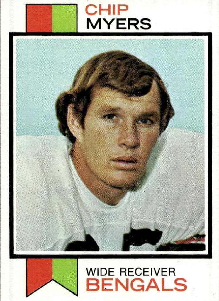 Chip Myers 1973 topps Topps
