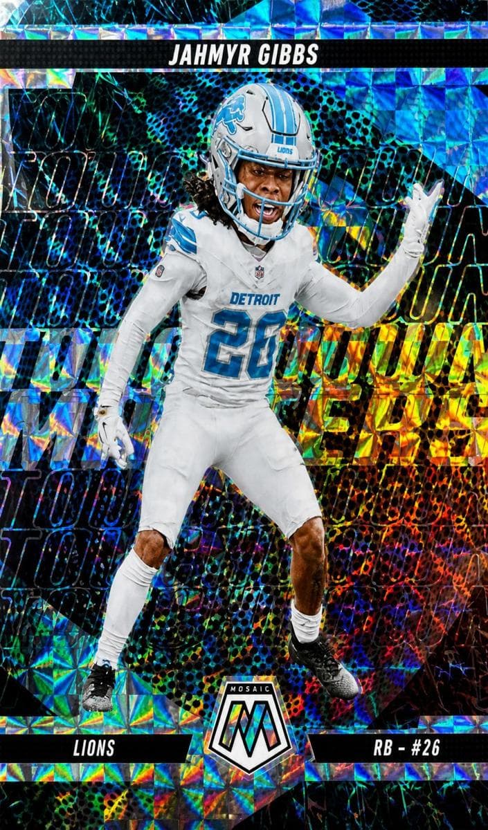 Jahmyr Gibbs #6