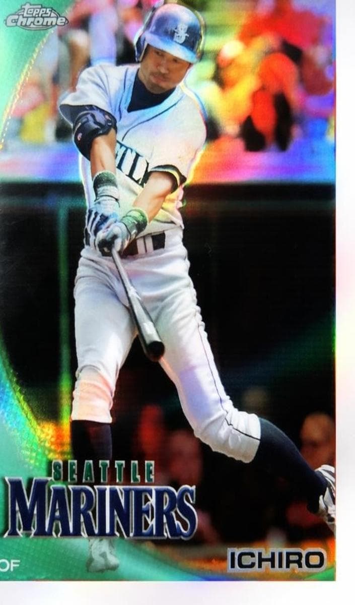 Ichiro 2010 topps Topps Chrome