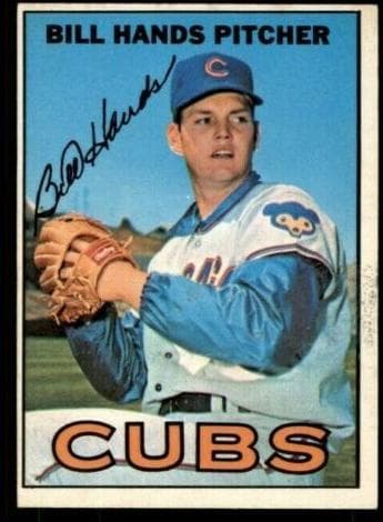 Bill Hands 1967 topps
