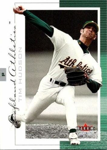 Tim Hudson 2001 fleer Fleer Genuine
