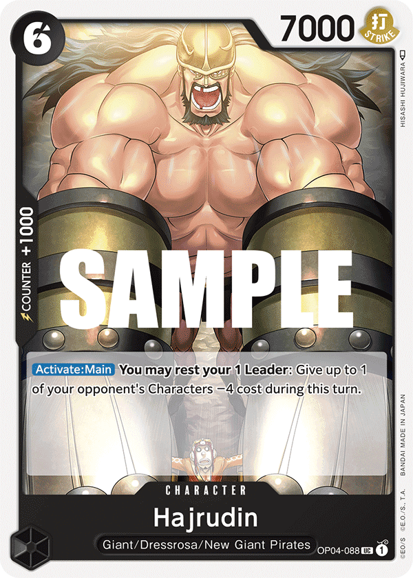 Hajrudin 2023 One Piece Kingdoms of Intrigue