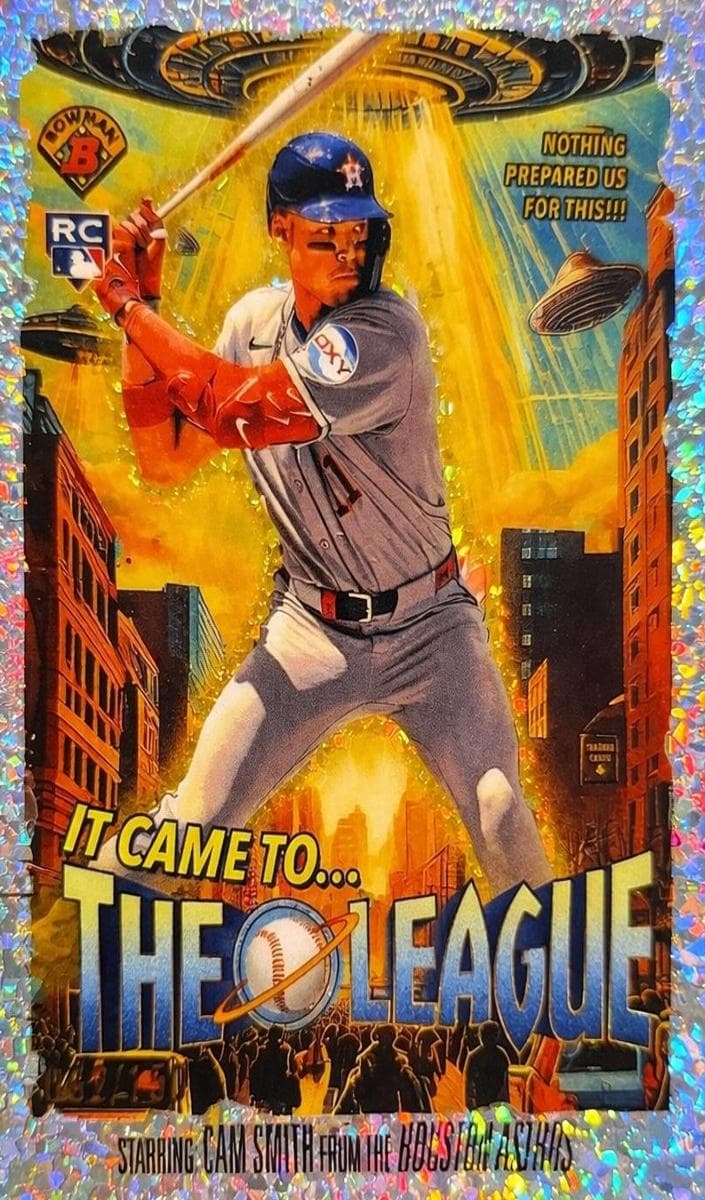Cam Smith 2025 bowman Bowman Chrome