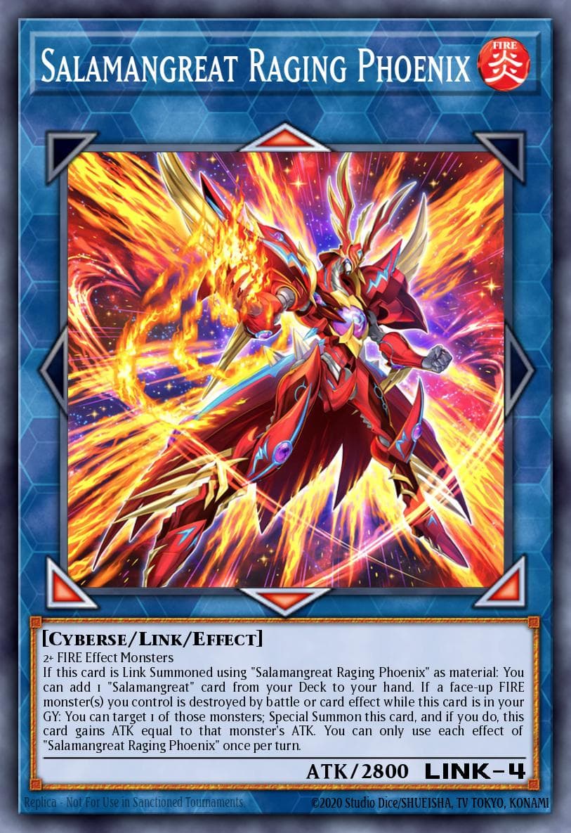 Salamangreat Raging Phoenix #TT02-JPA36