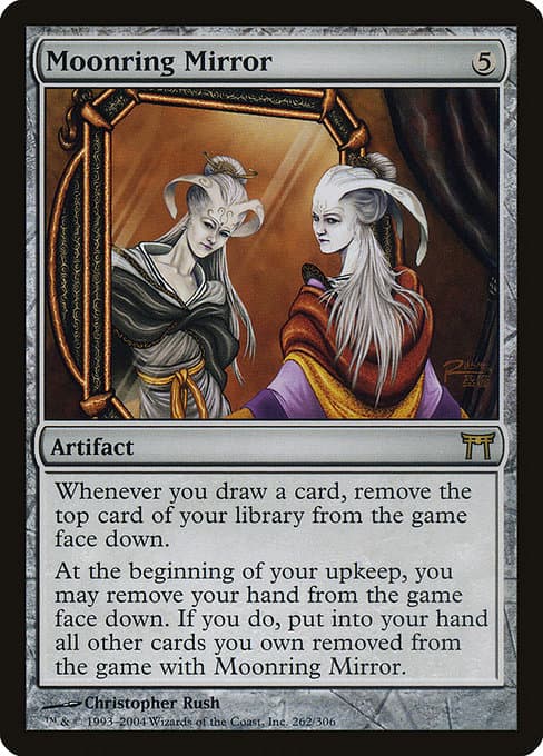 Moonring Mirror 2004 Magic: The Gathering Champions of Kamigawa
