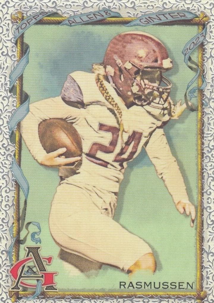 Bella Rasmussen 2023 topps