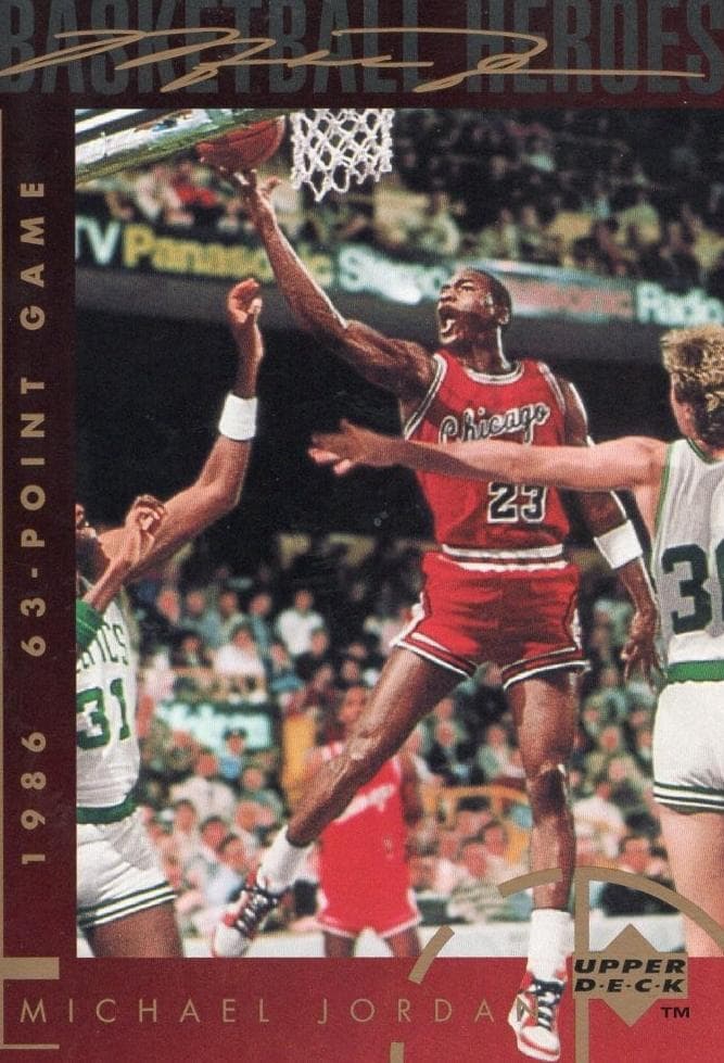Michael Jordan 1994 upper-deck Upper Deck