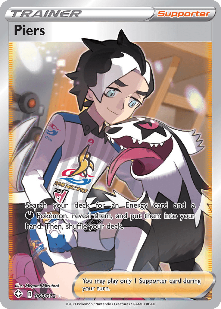 Piers 2021 Pokemon Shining Fates