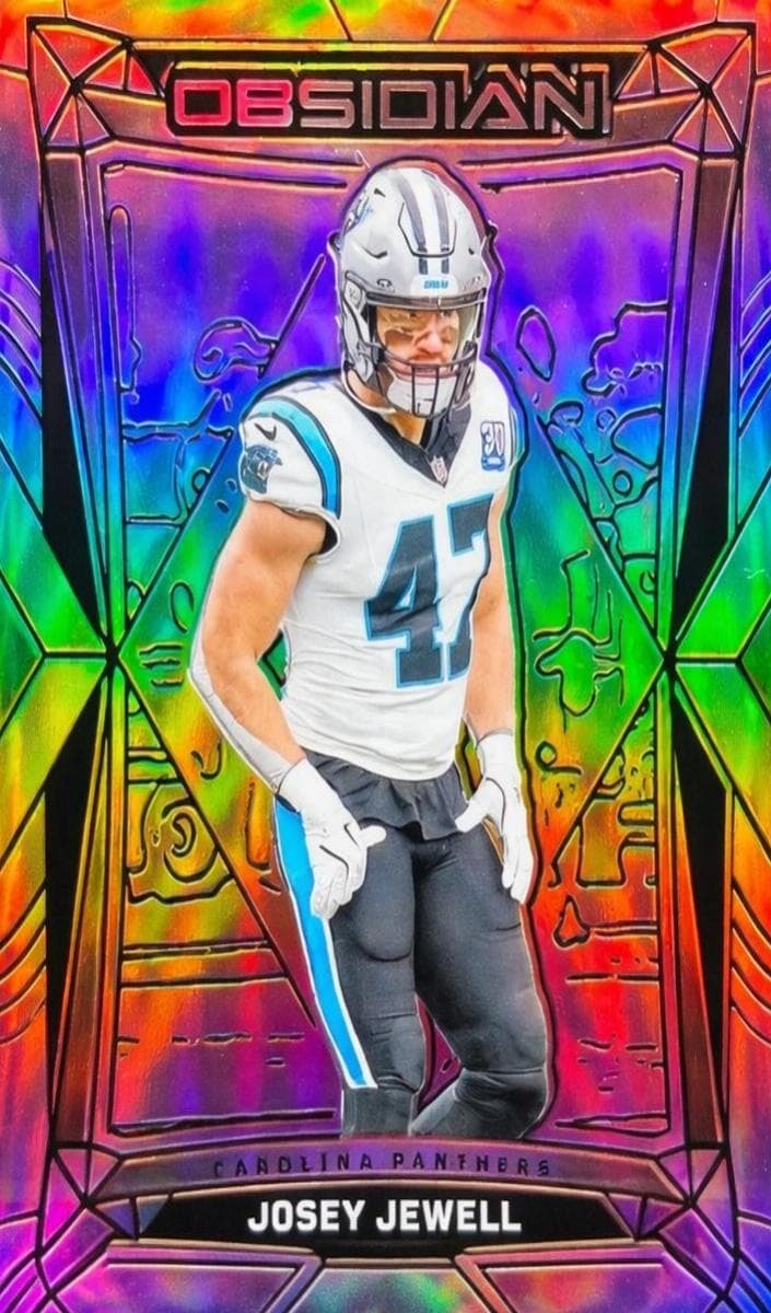 Josey Jewell 2024 panini Obsidian