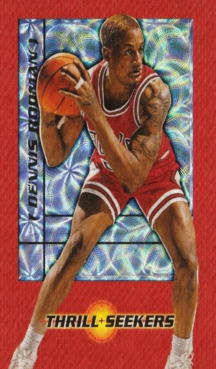 Dennis Rodman 1997 fleer Fleer