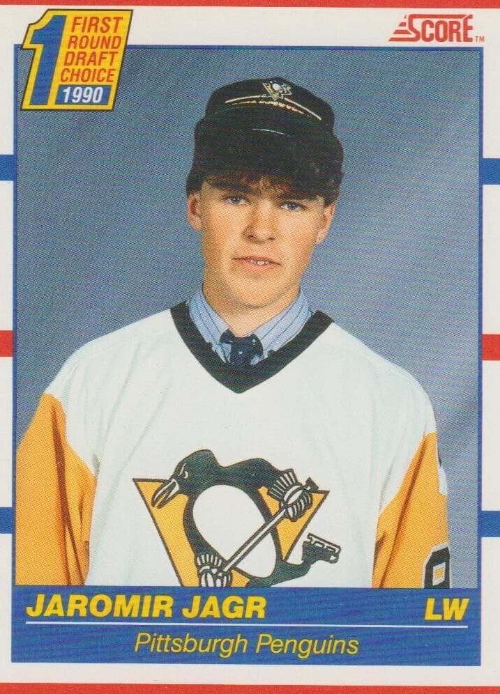 Jaromir Jagr 1990 score Score