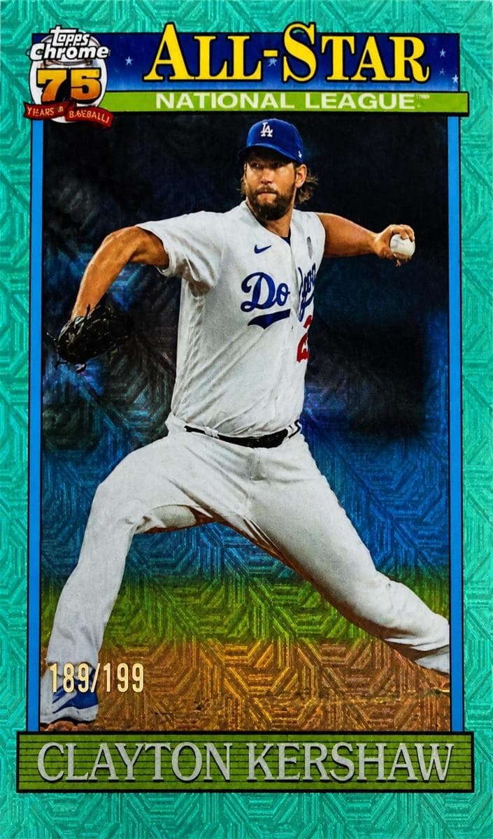 Clayton Kershaw #91asc-33