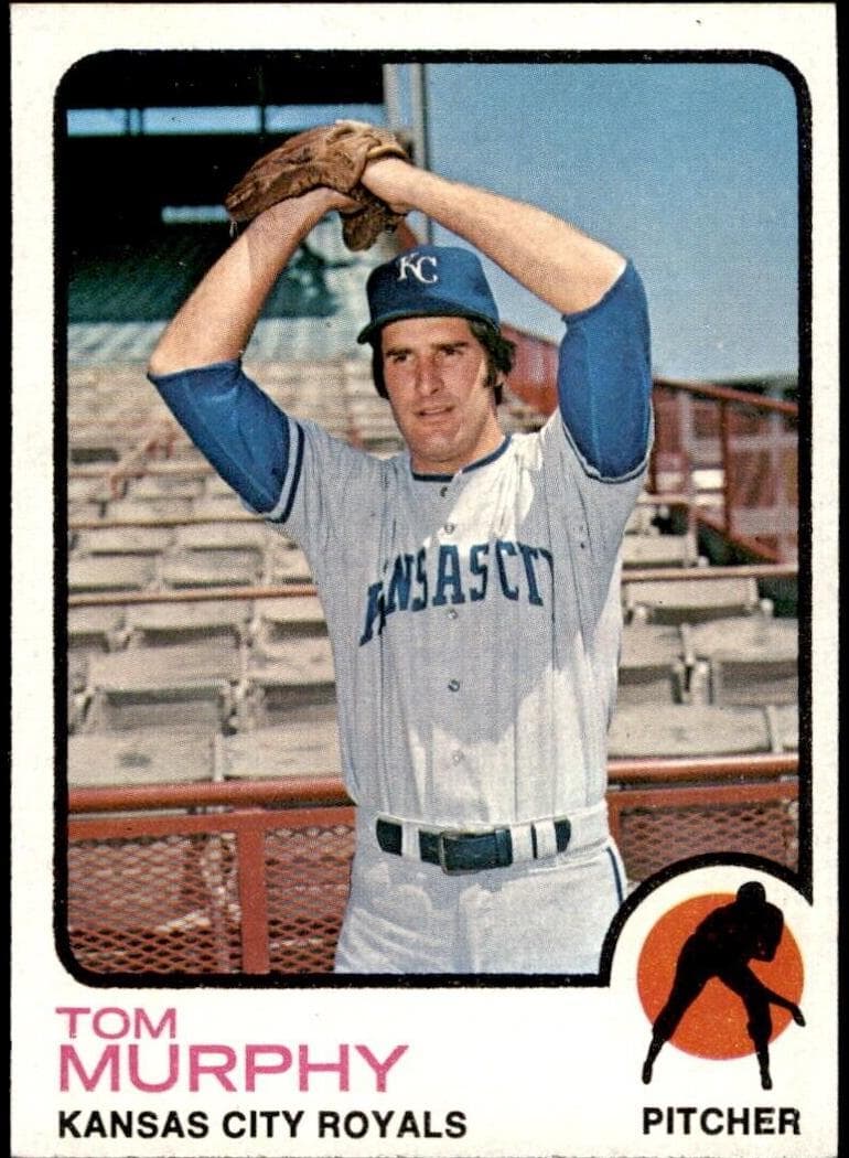 Tom Murphy 1973 topps Topps