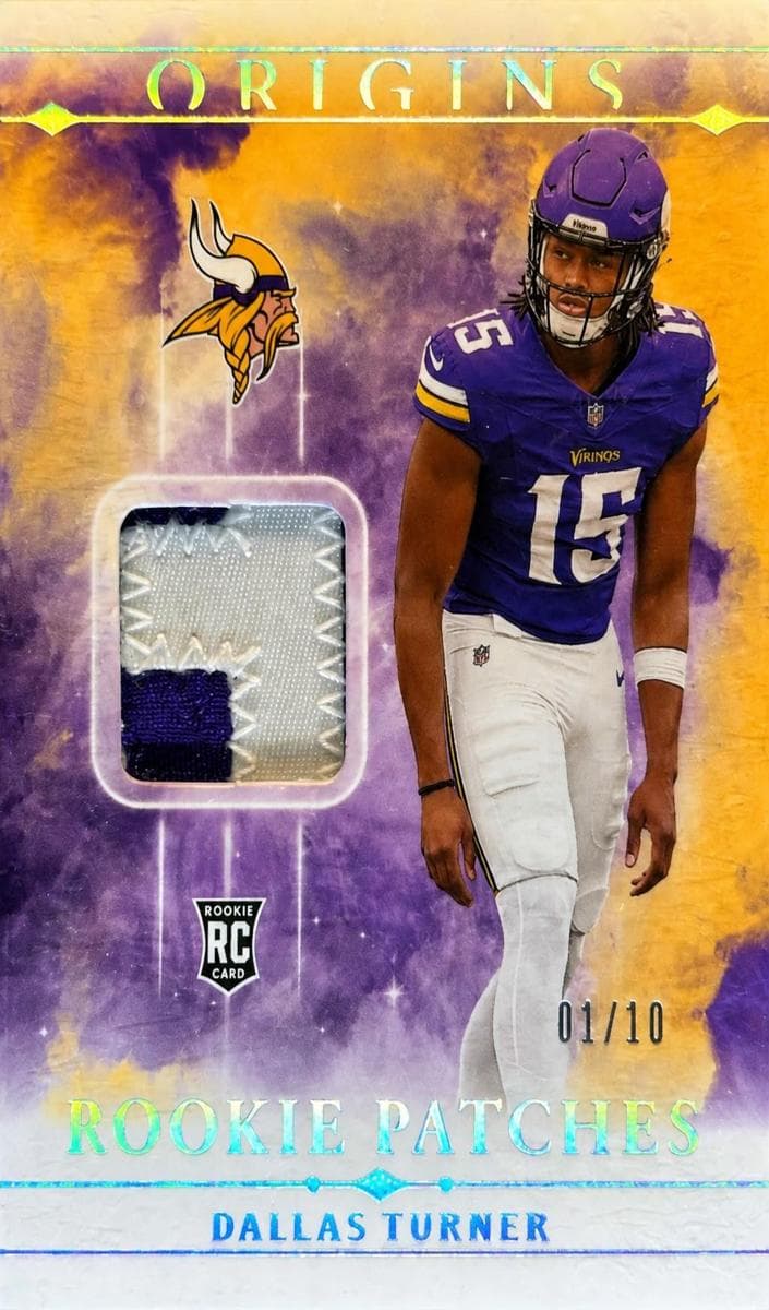 Dallas Turner #RPT-DTU