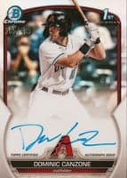 Dominic Canzone trading card