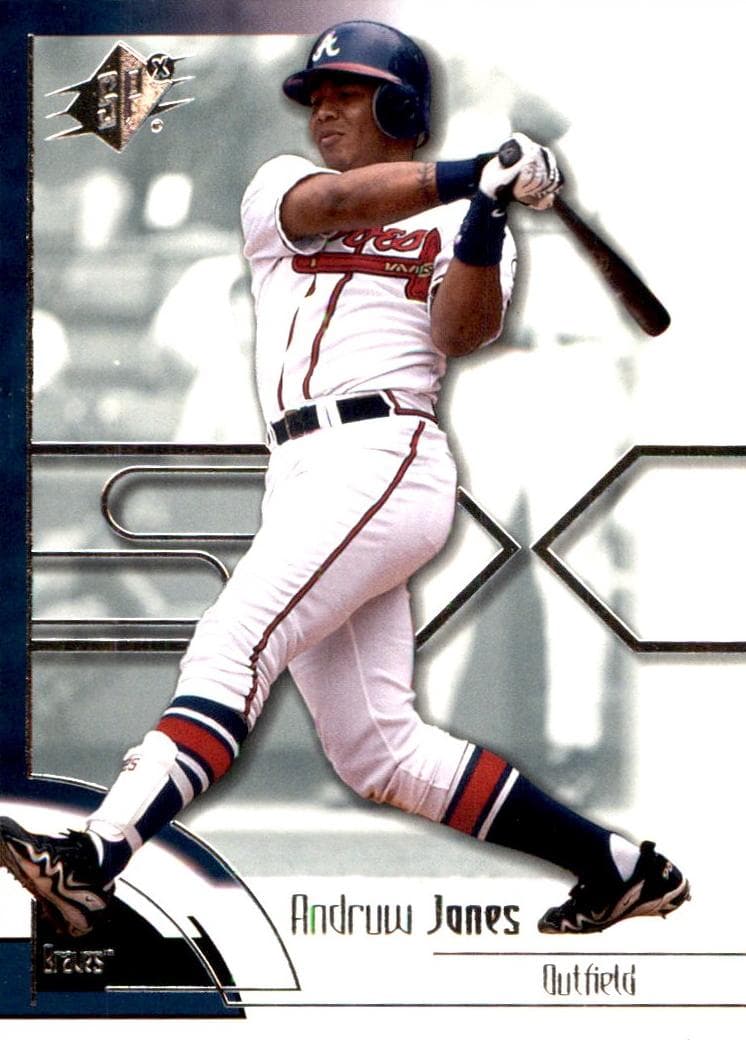 Andruw Jones 2002 upper-deck