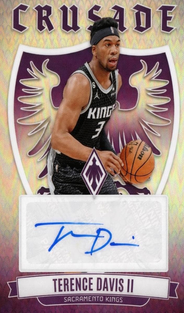 Terence Davis II trading card