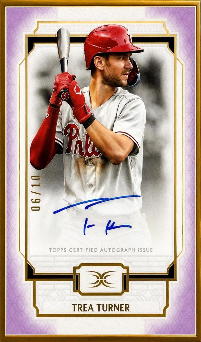 Trea Turner #DCFA-TT