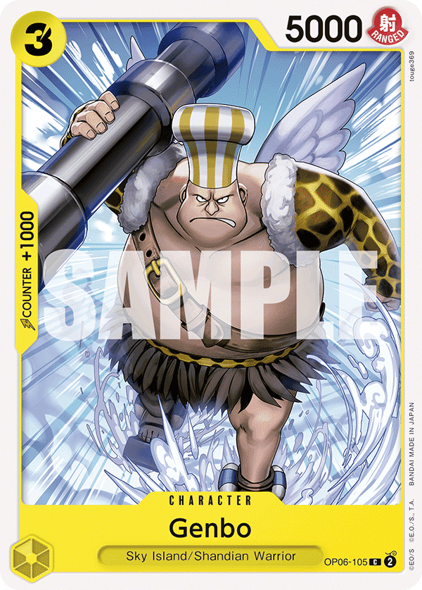 Genbo 2024 One Piece Wings of the Captain