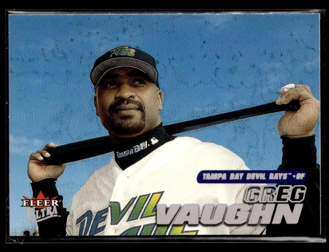 Greg Vaughn 2001 unknown Ultra
