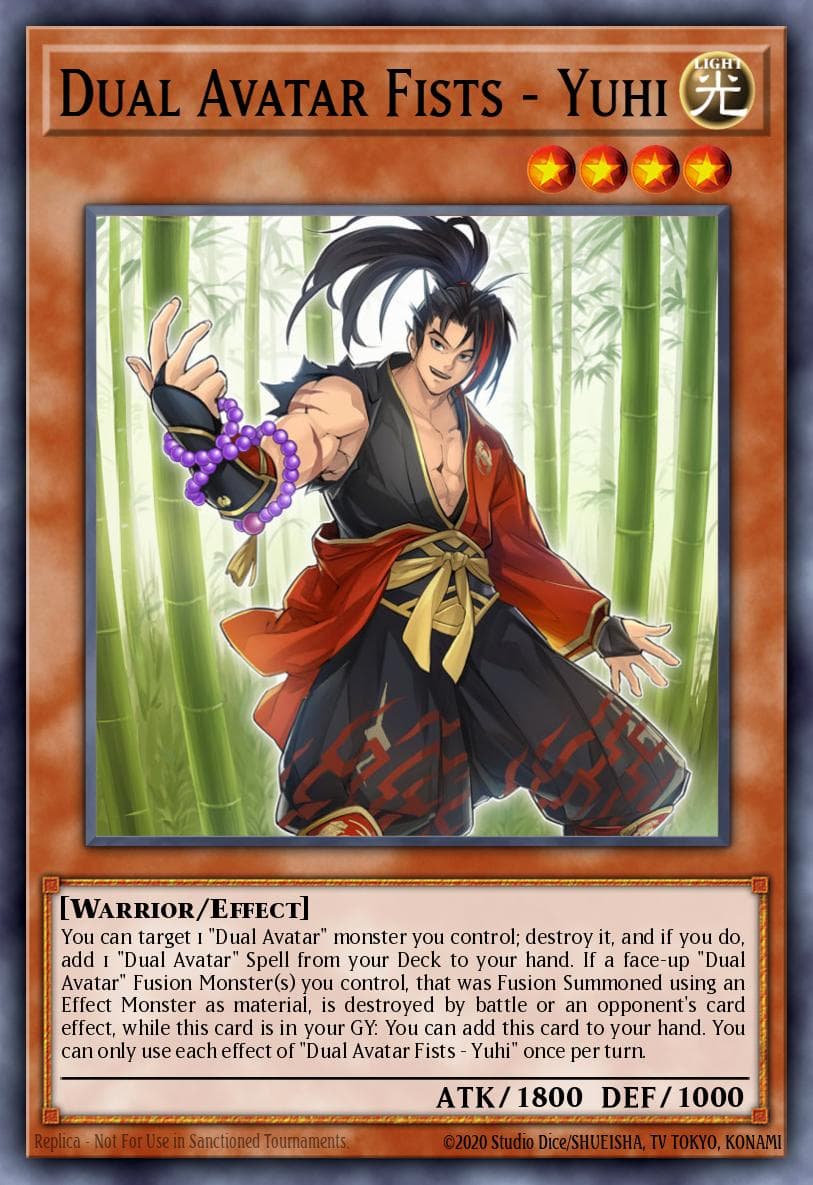 Dual Avatar Fists - Yuhi #PHRA-EN014