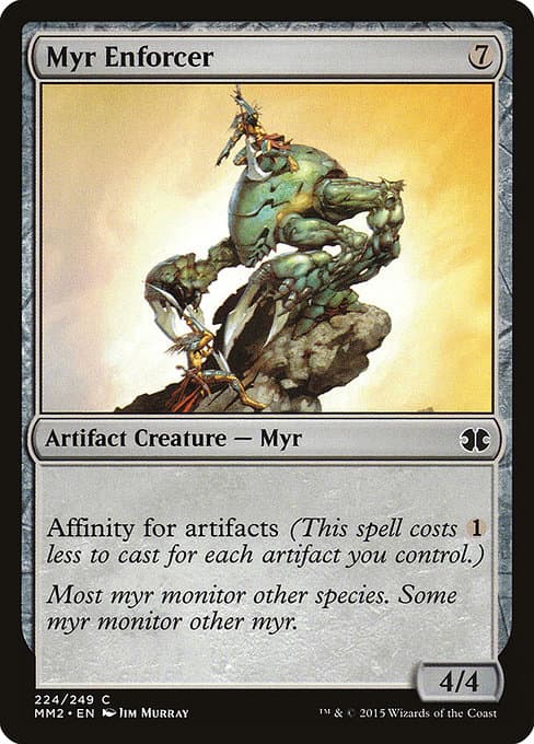 Myr Enforcer #211