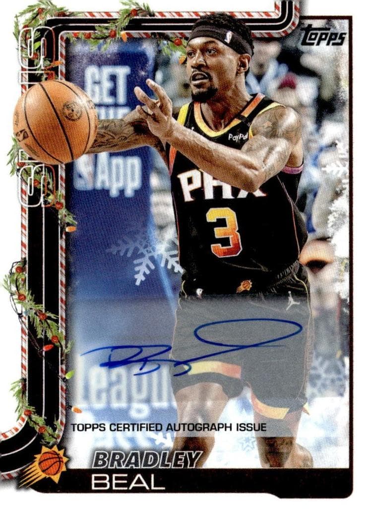 Bradley Beal 2025 topps