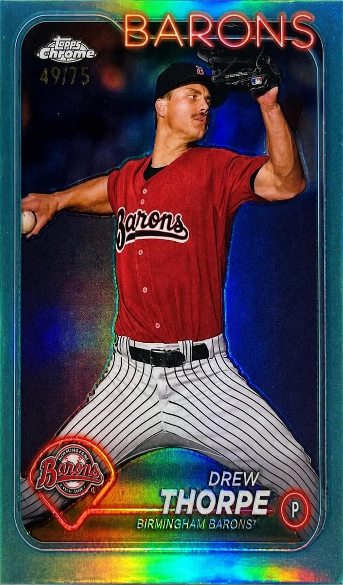Drew Thorpe 2024 topps