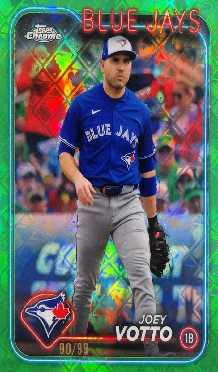 Joey Votto 2024 topps
