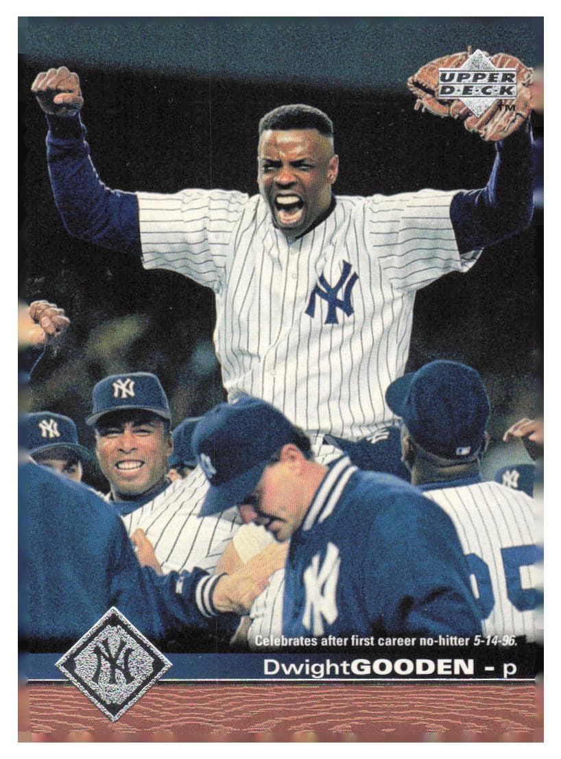 Dwight Gooden 1997 upper-deck Upper Deck